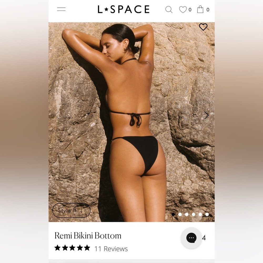 L*Space Remi Bikini Bottom